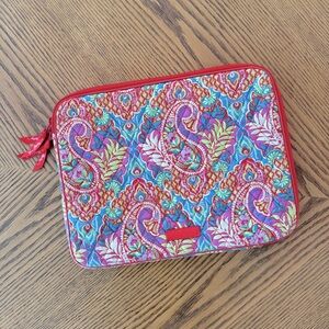 VERA BRADLEY Laptop Sleeve - Paisley in Paradise